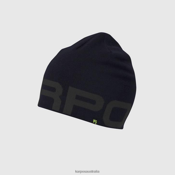 Headwear| Karpos Men LARIN CAP BLACK/INDIA INK 0Z8L713