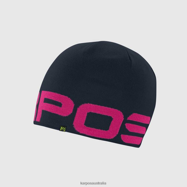 Headwear| Karpos Men LARIN CAP VULCAN/PINK 0Z8L717