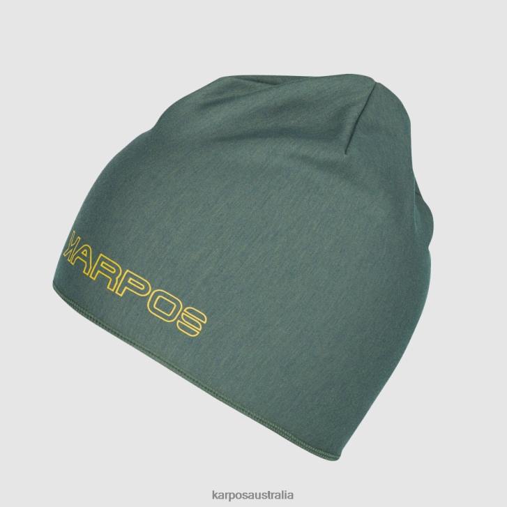 Headwear| Karpos Men MEZZOD CAP JUNGLE GREEN 0Z8L702