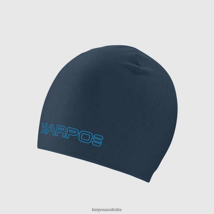 Headwear| Karpos Men MEZZOD CAP MIDNIGHT/DIVA BLUE 0Z8L707
