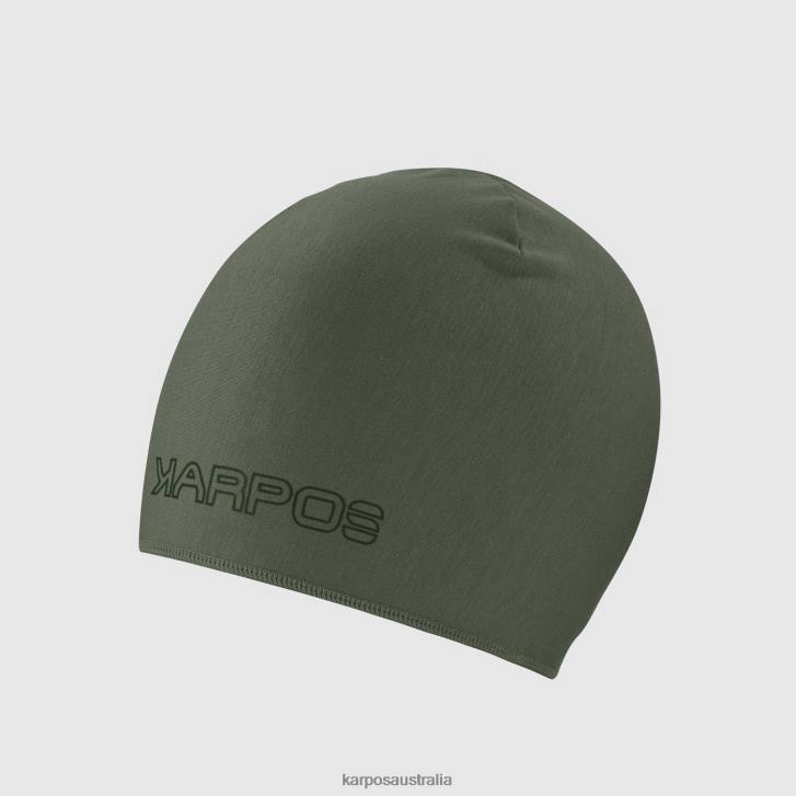 Headwear| Karpos Men MEZZOD CAP THYME/SEA SPRAY 0Z8L700
