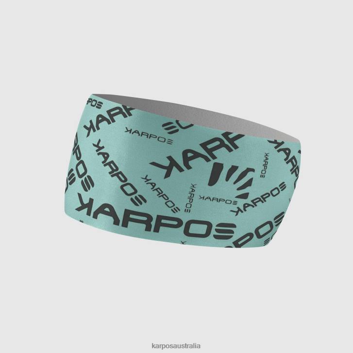Headwear| Karpos Men PELMO HEADBAND AQUA SKY/BLACK SAND 0Z8L836