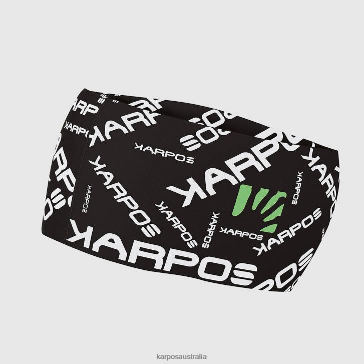 Headwear| Karpos Men PELMO HEADBAND BLACK WHITE 0Z8L822