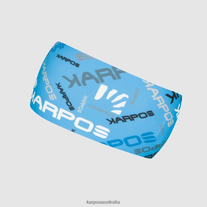 Headwear| Karpos Men PELMO HEADBAND BLUE JEWEL/SEAPORT/WHITE 0Z8L826