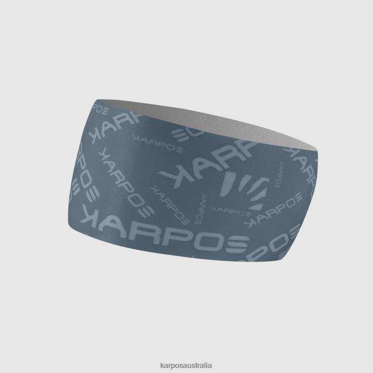 Headwear| Karpos Men PELMO HEADBAND NATURAL GREY/MOUNTAIN SPRING 0Z8L838