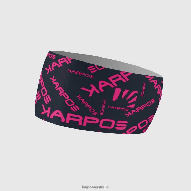 Headwear| Karpos Men PELMO HEADBAND VULCAN/PINK 0Z8L835