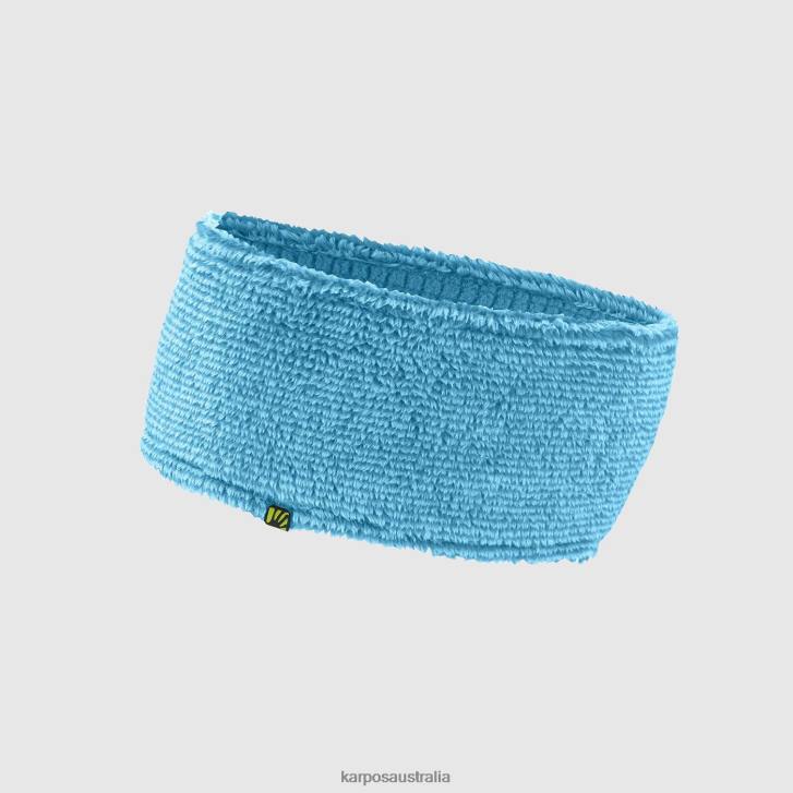 Headwear| Karpos Men VERTICE HEADBAND BLUE ATOLL 0Z8L769