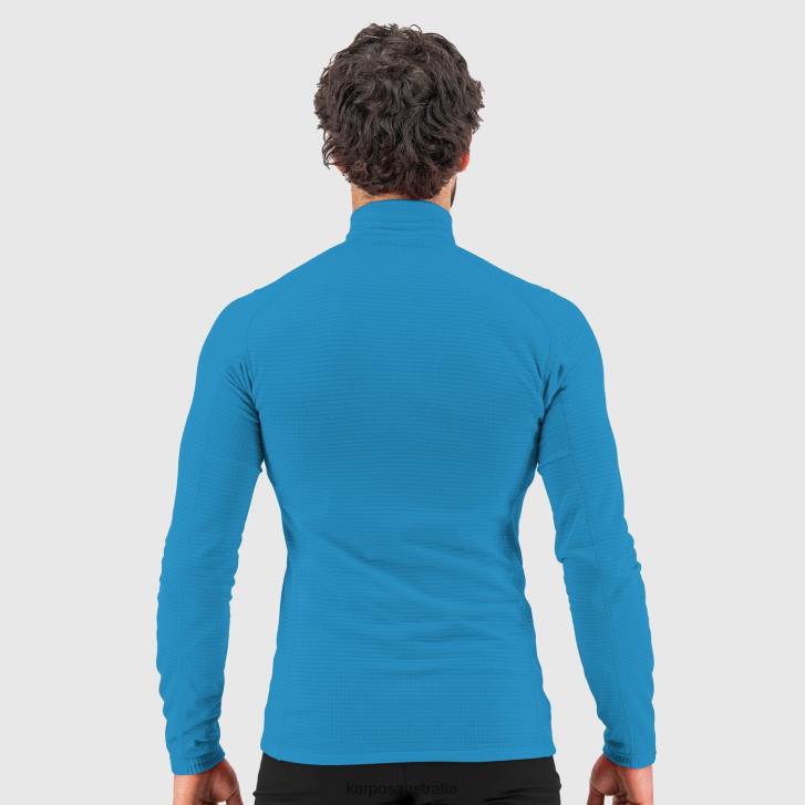 Hoody| Karpos Men CRODA LIGHT HALF ZIP BLUE JEWEL 0Z8L277