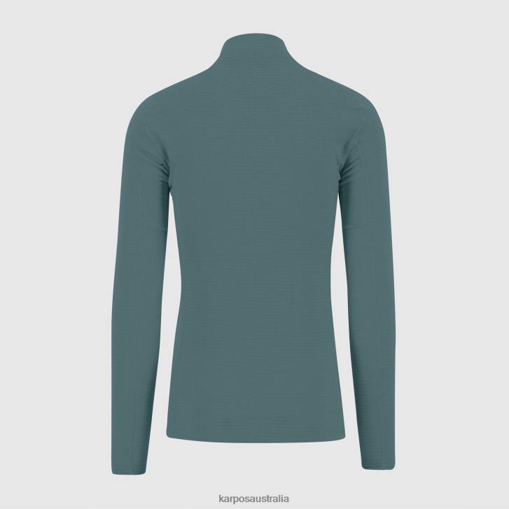 Hoody| Karpos Men CRODA LIGHT HALF ZIP NORTH ATLANTIC 0Z8L276