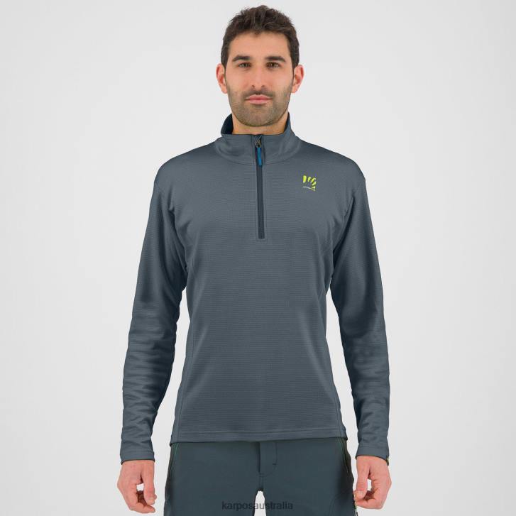 Hoody| Karpos Men PIZZOCCO HALF ZIP DARK SLATE 0Z8L293