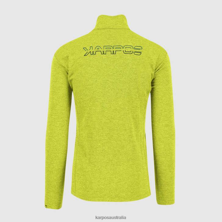 Hoody| Karpos Men PIZZOCCO HALF ZIP KIWI COLADA 0Z8L290