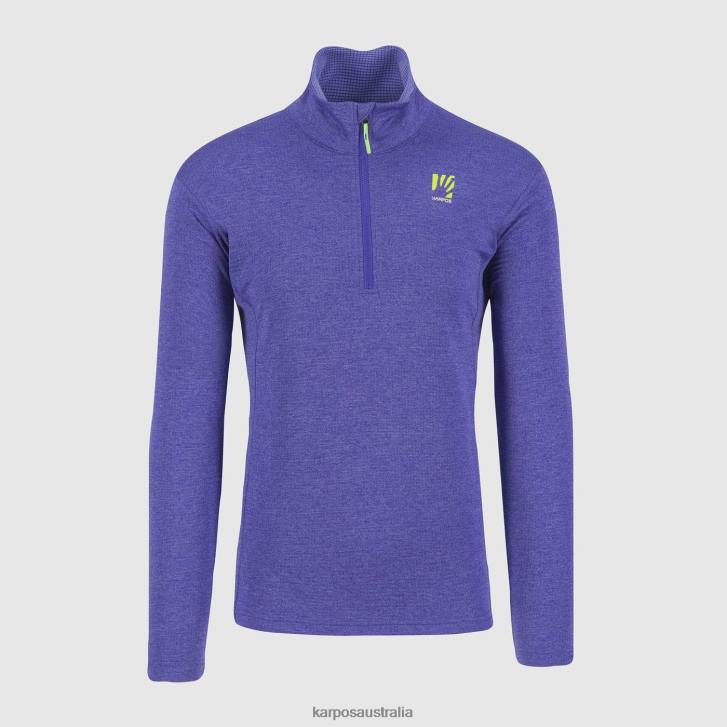 Hoody| Karpos Men PIZZOCCO HALF ZIP LIBERTY 0Z8L287