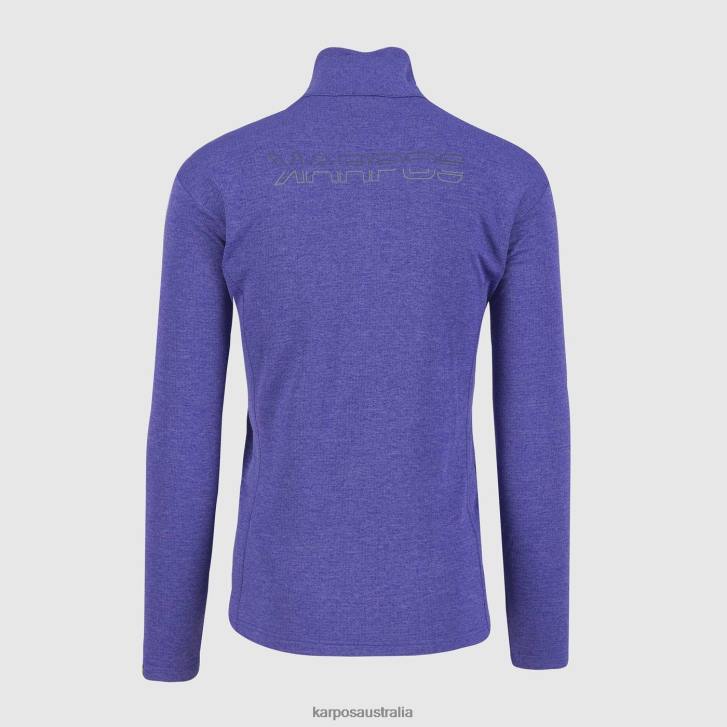 Hoody| Karpos Men PIZZOCCO HALF ZIP LIBERTY 0Z8L287