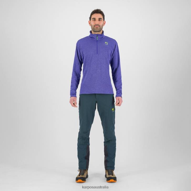 Hoody| Karpos Men PIZZOCCO HALF ZIP LIBERTY 0Z8L287