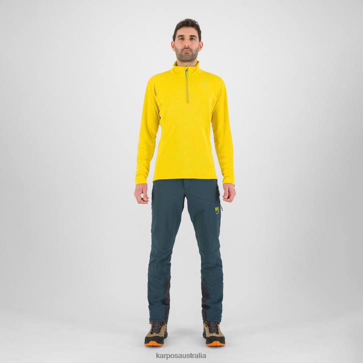 Hoody| Karpos Men PIZZOCCO HALF ZIP SULPHUR 0Z8L294