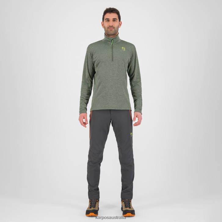 Hoody| Karpos Men PIZZOCCO HALF ZIP THYME 0Z8L291
