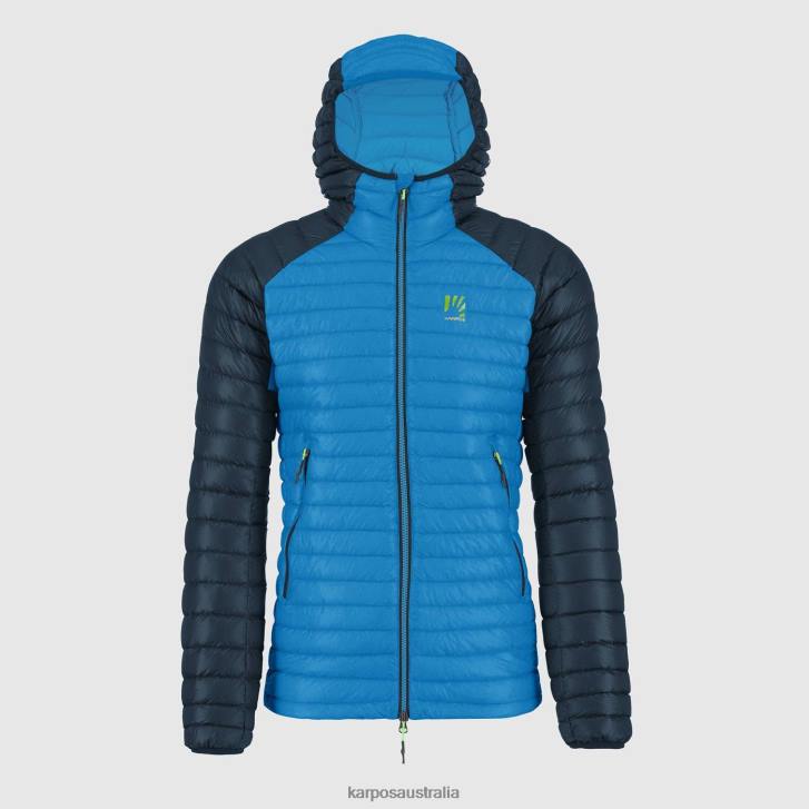 Jacket| Karpos Men ALAGNA DOWN JACKET DIVA BLUE/MIDNIGHT 0Z8L17