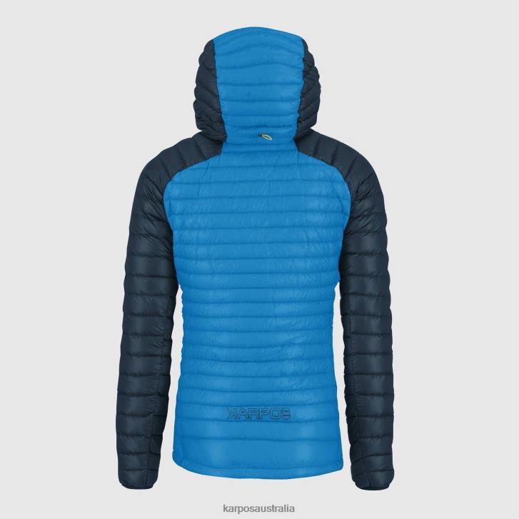 Jacket| Karpos Men ALAGNA DOWN JACKET DIVA BLUE/MIDNIGHT 0Z8L17