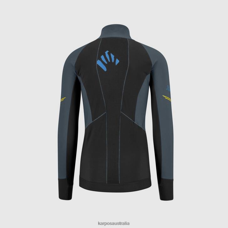 Jacket| Karpos Men ALAGNA EVO JACKET BLACK/DARK SLATE 0Z8L137