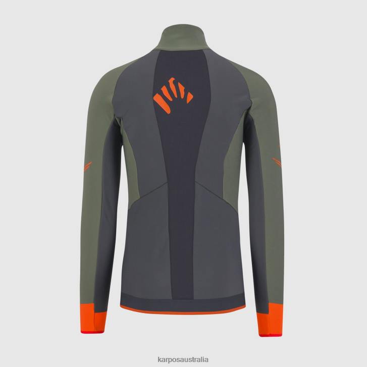 Jacket| Karpos Men ALAGNA EVO JACKET BLACK SAND/THYME 0Z8L136