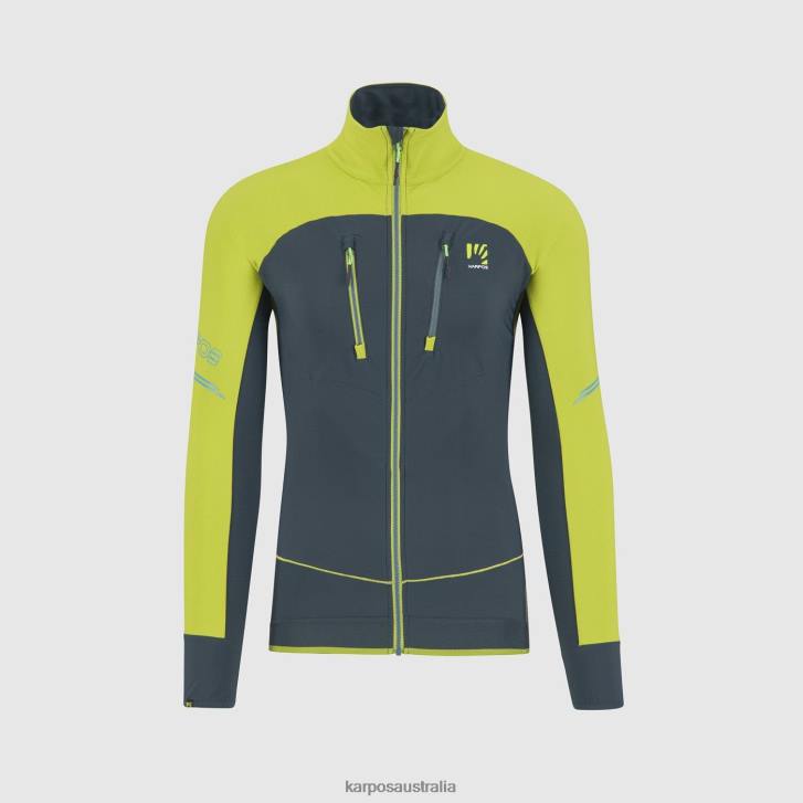 Jacket| Karpos Men ALAGNA EVO JACKET FOREST/KIWI COLADA 0Z8L133