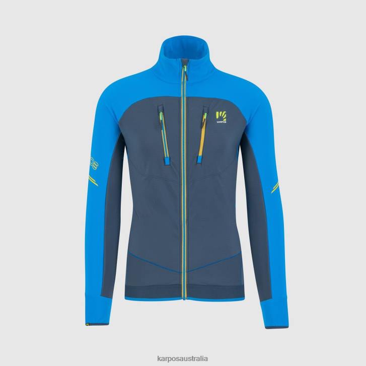 Jacket| Karpos Men ALAGNA EVO JACKET MIDNIGHT/DIVA BLUE 0Z8L138