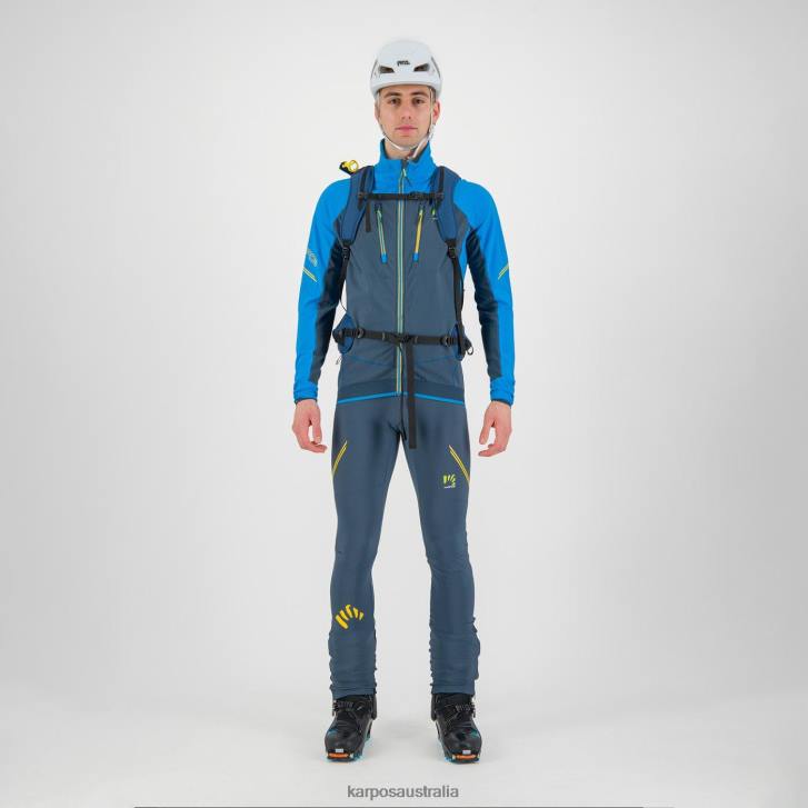 Jacket| Karpos Men ALAGNA EVO JACKET MIDNIGHT/DIVA BLUE 0Z8L138
