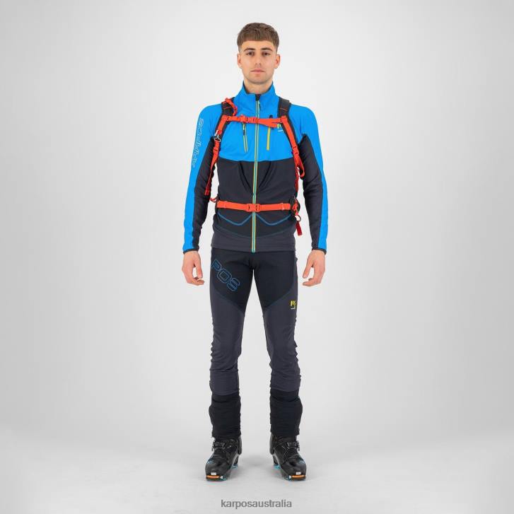 Jacket| Karpos Men ALAGNA LITE JACKET DIVA BLUE/BLACK 0Z8L130