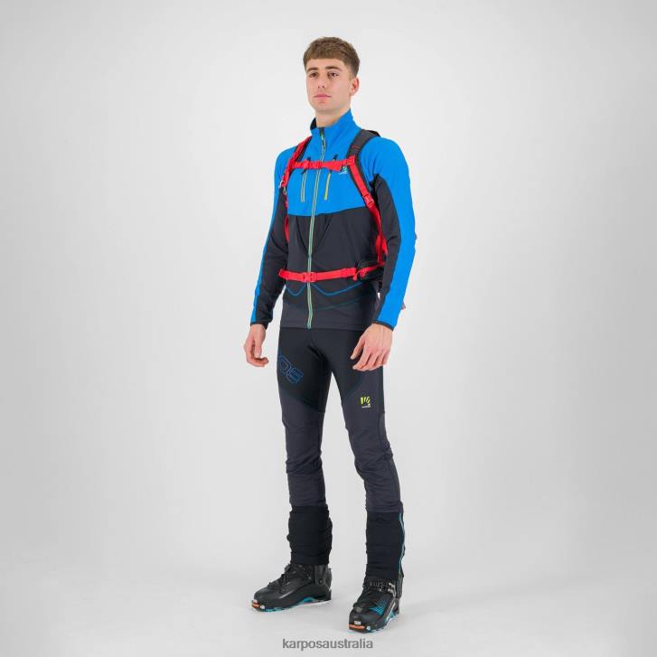 Jacket| Karpos Men ALAGNA LITE JACKET DIVA BLUE/BLACK 0Z8L130