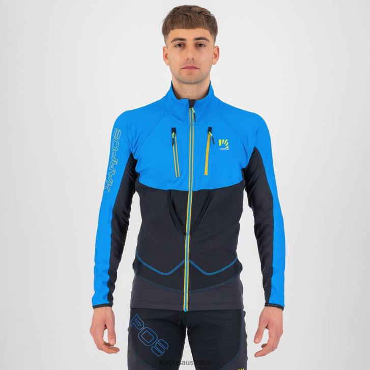 Jacket| Karpos Men ALAGNA LITE JACKET DIVA BLUE/BLACK 0Z8L130