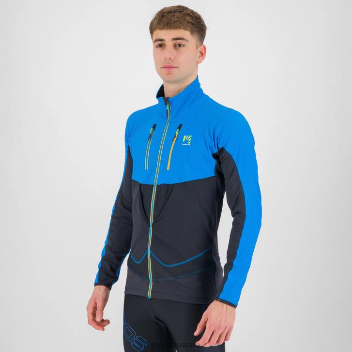 Jacket| Karpos Men ALAGNA LITE JACKET DIVA BLUE/BLACK 0Z8L130