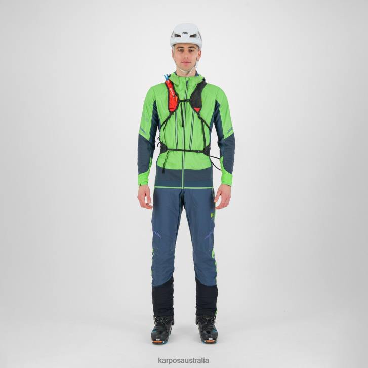 Jacket| Karpos Men ALAGNA PLUS EVO JACKET GREEN FLASH/MIDNIGHT 0Z8L89