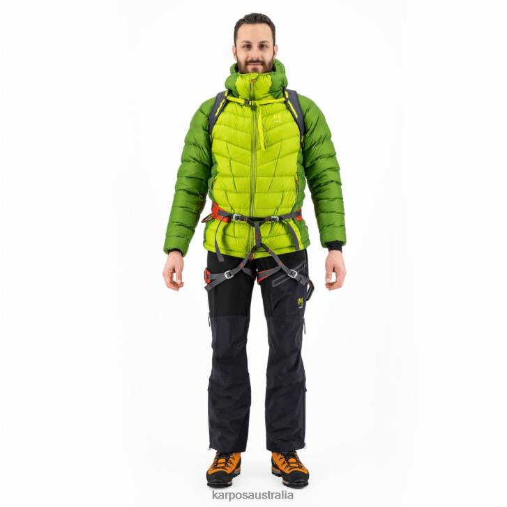 Jacket| Karpos Men ARTIKA EVO JACKET. LIME GREEN SPINDLE TREE 0Z8L12