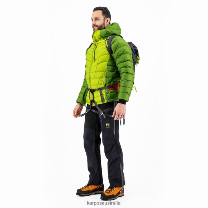 Jacket| Karpos Men ARTIKA EVO JACKET. LIME GREEN SPINDLE TREE 0Z8L12