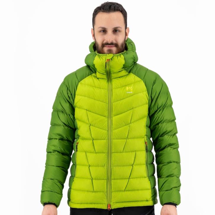 Jacket| Karpos Men ARTIKA EVO JACKET. LIME GREEN SPINDLE TREE 0Z8L12