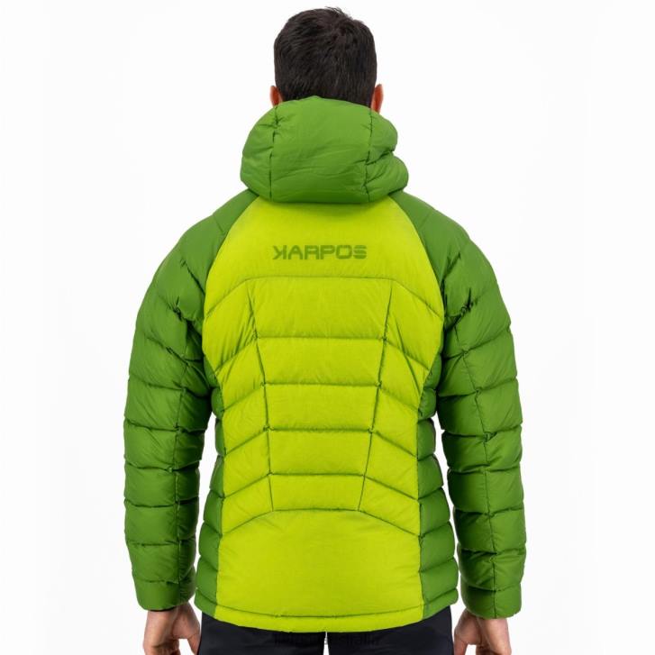 Jacket| Karpos Men ARTIKA EVO JACKET. LIME GREEN SPINDLE TREE 0Z8L12