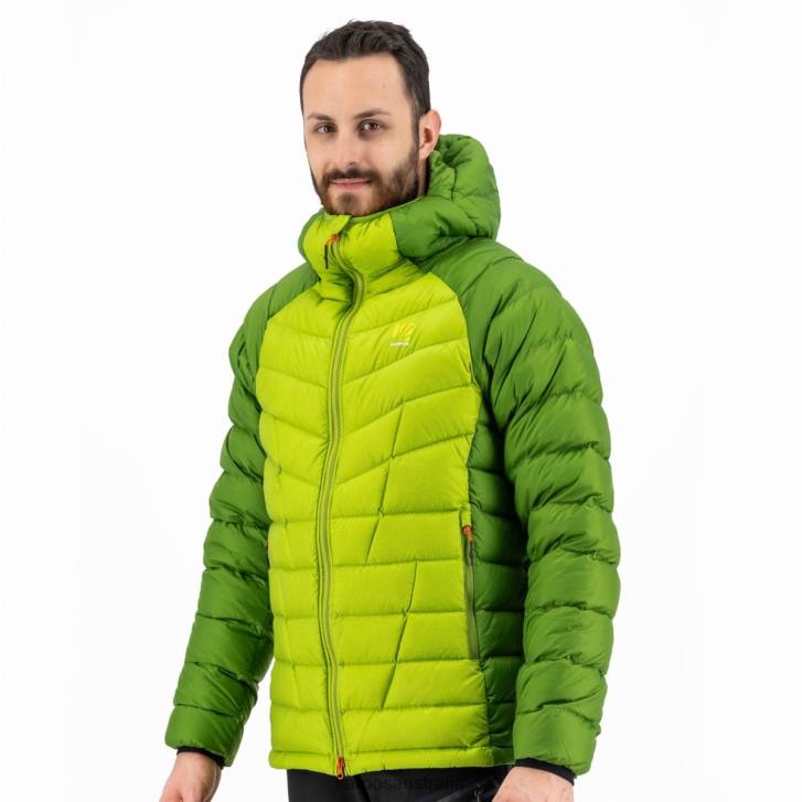 Jacket| Karpos Men ARTIKA EVO JACKET. LIME GREEN SPINDLE TREE 0Z8L12