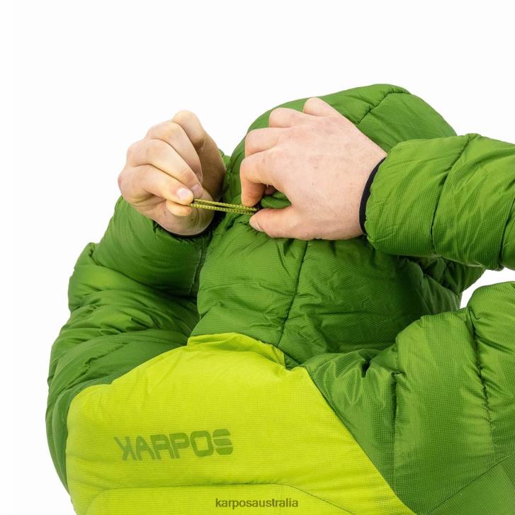 Jacket| Karpos Men ARTIKA EVO JACKET. LIME GREEN SPINDLE TREE 0Z8L12