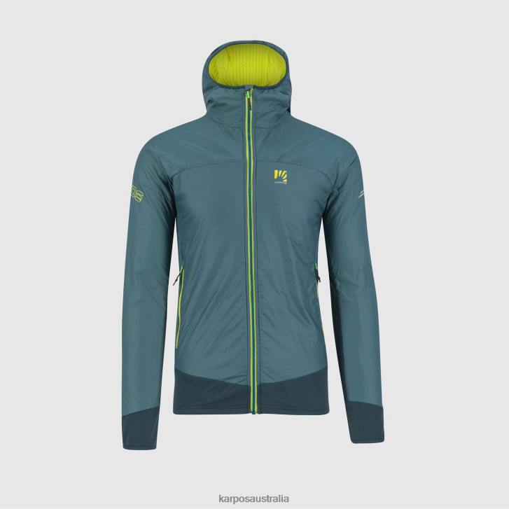 Jacket| Karpos Men FEDERA JACKET BALSAM/FOREST 0Z8L77
