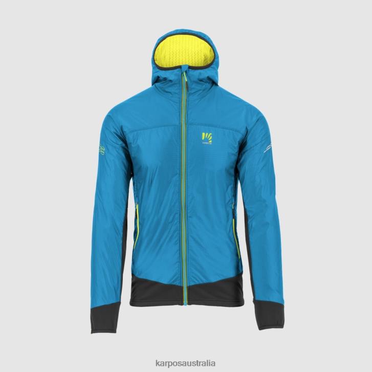 Jacket| Karpos Men FEDERA JACKET BLUE JEWEL/BLACK 0Z8L79