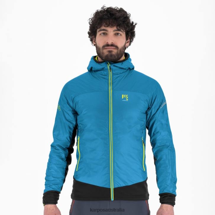 Jacket| Karpos Men FEDERA JACKET BLUE JEWEL/BLACK 0Z8L79