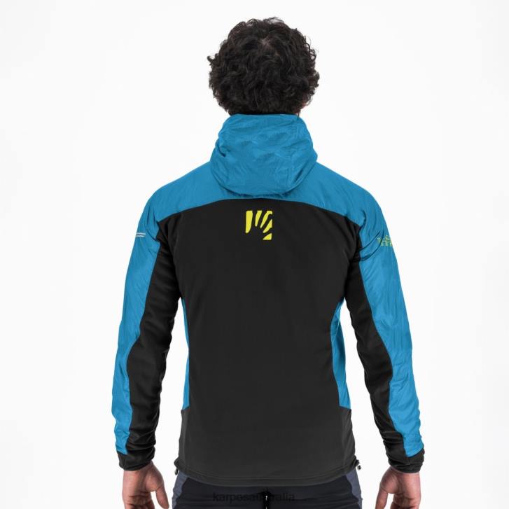 Jacket| Karpos Men FEDERA JACKET BLUE JEWEL/BLACK 0Z8L79