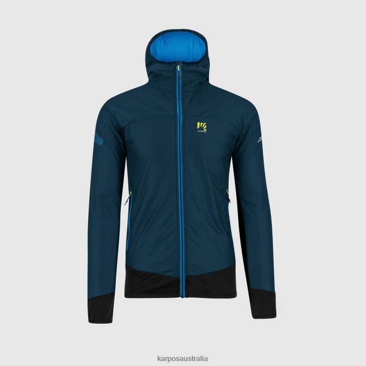 Jacket| Karpos Men FEDERA JACKET MIDNIGHT/BLACK 0Z8L81