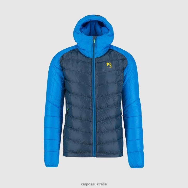 Jacket| Karpos Men FOCOBON JACKET MIDNIGHT/DIVA BLUE 0Z8L42