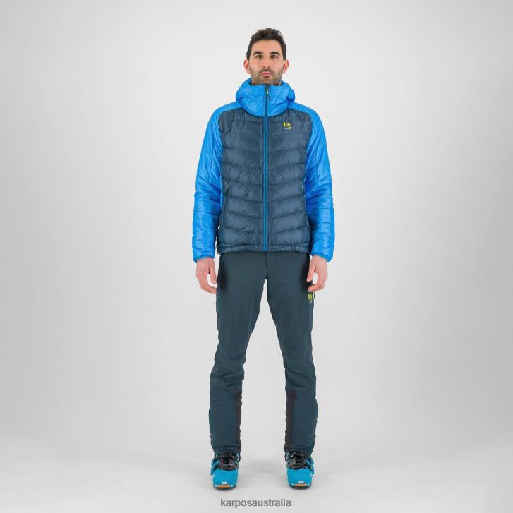 Jacket| Karpos Men FOCOBON JACKET MIDNIGHT/DIVA BLUE 0Z8L42