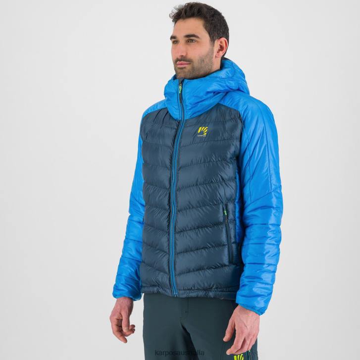 Jacket| Karpos Men FOCOBON JACKET MIDNIGHT/DIVA BLUE 0Z8L42