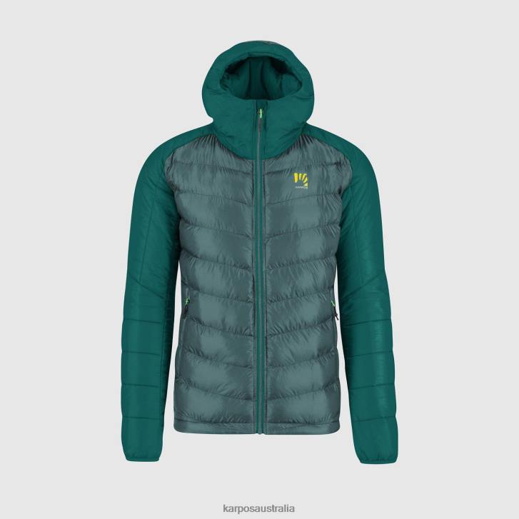Jacket| Karpos Men FOCOBON JACKET NORTH ATLANTIC/BALSAM 0Z8L36