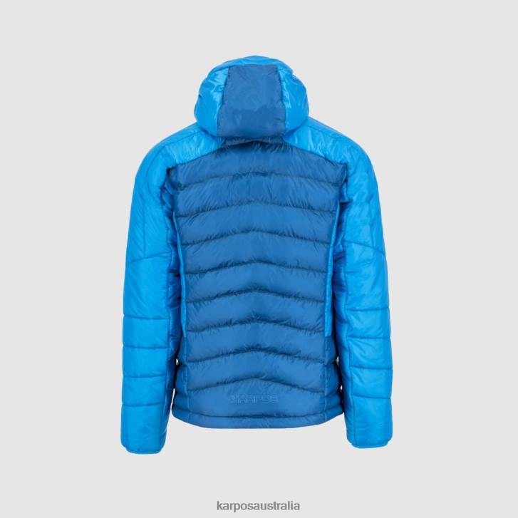 Jacket| Karpos Men FOCOBON JACKET SEAPORT/BLUE JEWEL 0Z8L39