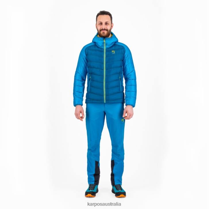 Jacket| Karpos Men FOCOBON JACKET SEAPORT/BLUE JEWEL 0Z8L39