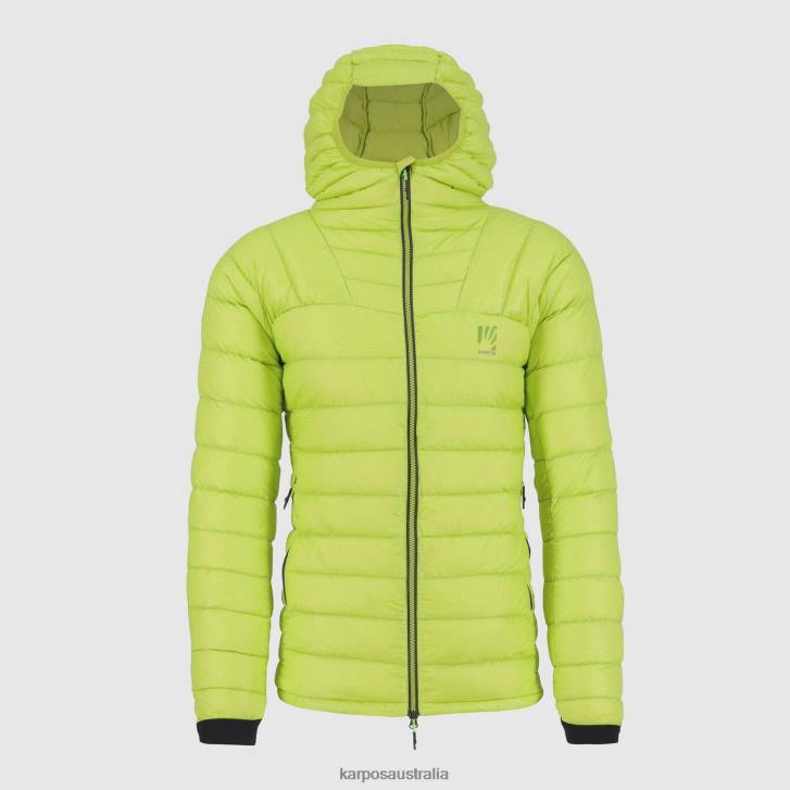 Jacket| Karpos Men HIGHEST DOWN HOODIE JACKET KIWI COLADA 0Z8L4